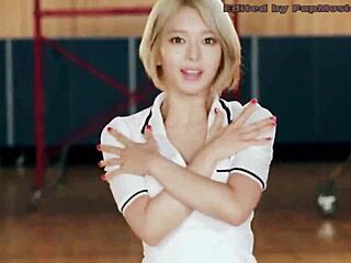 กระโปรง Kimchi Chaoas จับตาของคุณในวิดีโอหัวใจวายที่ได้รับแรงบันดาลใจจาก Kpop นี้