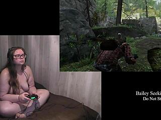 Stor rumpe og store bryster i nakenleken: The Last of Us playthrough del 12
