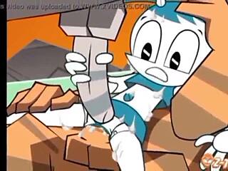 Teenage Robot Adventure: Hentai-fantasiat toteutuvat