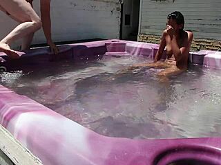 Jacuzzi sex videos, hot tub fucking vids