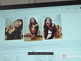 Camila Palmers Pengalaman Kencan Autentik di Webcam dengan Wanita Berambut Coklat Sepanyol yang Menakjubkan