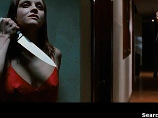 Christina Ricci's steamy solo performance in Afterlife 2009