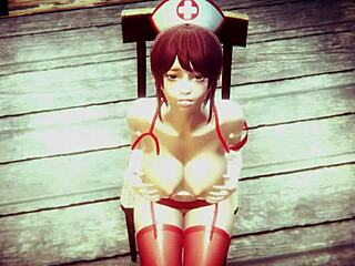 Ayumi พยาบาลสาวญี่ปุ่น ต้องการตัวอย่างจากคุณ