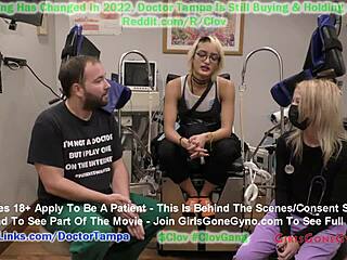 Channy Crossfire riceve un controllo ginecologico annuale dal Dr. Tampa in questo video a tema fetish