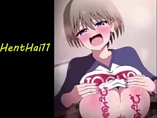 Compilation of uzaki chan's big tits getting fucked in high definition