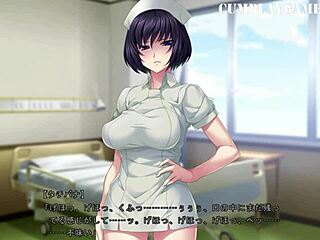 W drugiej części tej przygody pielęgniarka z kreskówek Sakusei byoutou dostaje wytrysk do ust