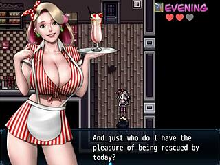 Experience the ultimate pleasure in Zombie Retreat 2 - part 8 with a hot and steamy cartoon babe