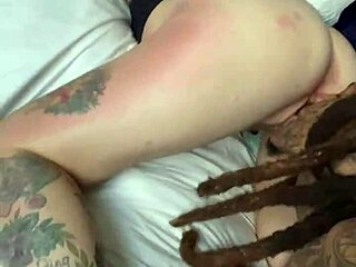Interracial pussy eating and ass worship with a hot girlfriend