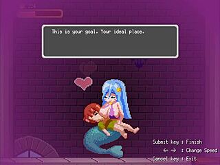 Femdom and monster girl action in super mamono sisters ero collection