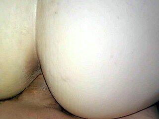 Watch as a curvy and thick milf with a big butt and curvy curves takes on a hard cock in slow motion