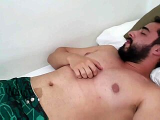 Big cock and big tits in a hot amateur porn video