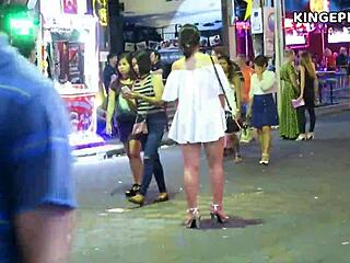 Amateur Asian Hookers in Bangkok's Nightlife - Part 3