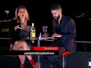 Amatérské porno videa z nejnovější show Santalatiny