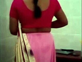 Indian escort teases with her clothes
