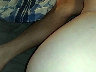 Threesome with a big ass babe and her stepson