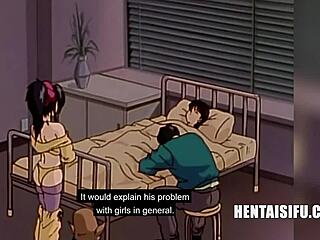 Animeporr med ocensurerade undertexter: Gudinnan Rei hjälper Stenbock att må bättre