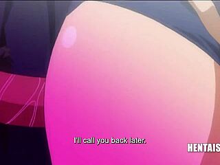 Anime porno s drsným sexem a výstřiky na zlaté sprše scén