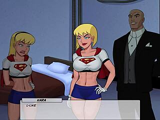 Teil 98 von DC Comics etwas unbegrenzt: Supergirl wird verprügelt und dominiert