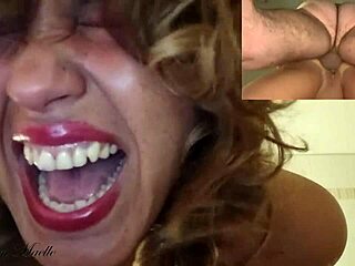 Brutal doggystyle anal creampies and facial expressions in this intense compilation