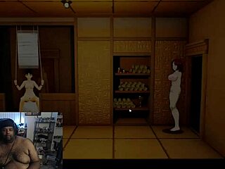 埃及木乃伊在女同性恋视频游戏中的乱冒险