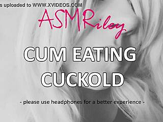 Cum eating cuckold husband gets kinky with multiple partners in audio