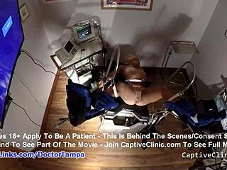 Doktor Tampa używa elektrowstrząsów do torturowania Alexandrii Riley i Reyny Ryder na Florydzie