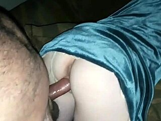 Bear gets his fill of silky pussy at amateur party