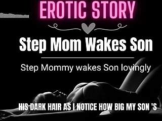 Stepmom roleplay in audio porn story