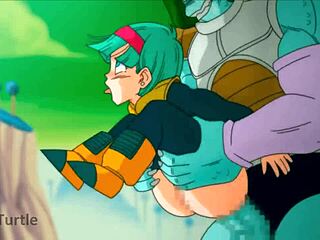 Big Tit Babe Bulma Gives a Monster Cock a Real Ride