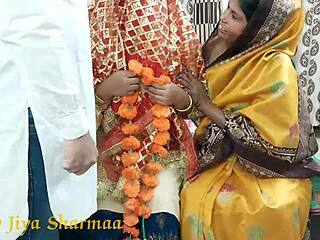 Pasangan India malam pertama perkahwinan berakhir dalam tiga segi liar dengan ibu mertua