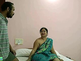 Индийската бхаби получава анален секс отзад с ясен звук и хардкор секс