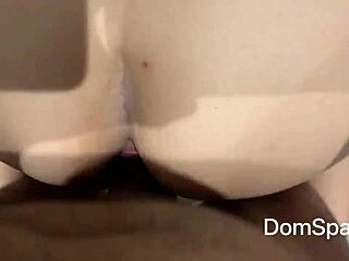 Amateur couple enjoys steamy pussy fucking and pussy gape video