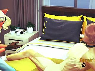 Цоцо Бандицоотс ужива у еротском сусрету са лисицом у крзненој 3Д анимацији