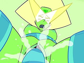 Cartoon compilation of Steven Universe and Lapis Lazuli in 3D porn