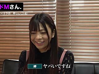 HD video of Azusa Misaki's wild facial cumshot and cumshot on tits
