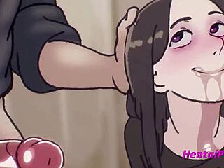 जापानी हेंटाई वीडियो जिसमें युवा लड़की हैंडजॉब देती हुई दिखाई देती है।