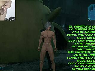 Get ready for a wild ride with this Final Fantasy 7 remake nude edition!