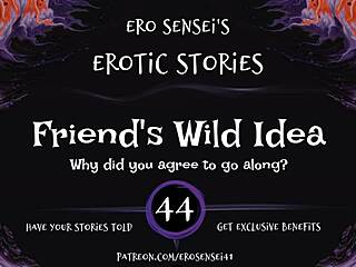 Erotic audio for women: Wild sex experiment with POV and ASMR