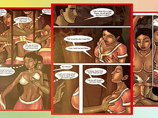 Savita bhabhi's first sexual encounter