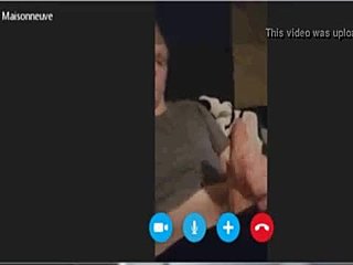 Teen Alec Maisonneuve's Solo Masturbation Session on Webcam