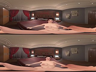 Realhead Tiffany Gets Fucked in the Hotel Bedroom - SinVR Game